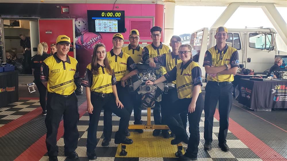  South Elgin Teardown Team at Las Vegas Competition